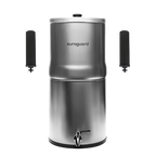 Filtro de Agua por Gravedad en Acero Inoxidable