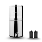 Filtro de Agua por Gravedad en Acero Inoxidable