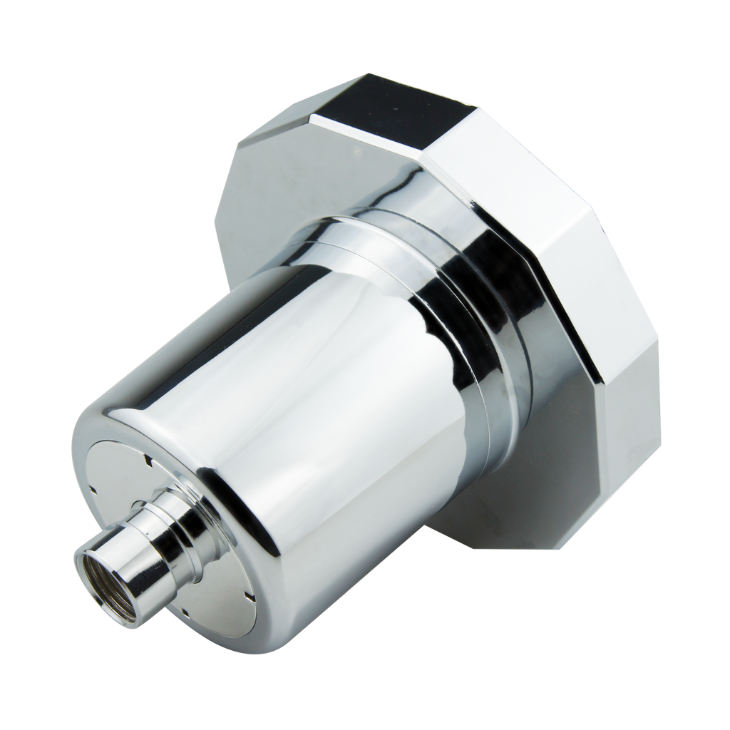 DermiFlow™ Pommeau de Douche Filtrant – Soin de la Peau et des Cheveux | Anti-Calcaire & Chlore