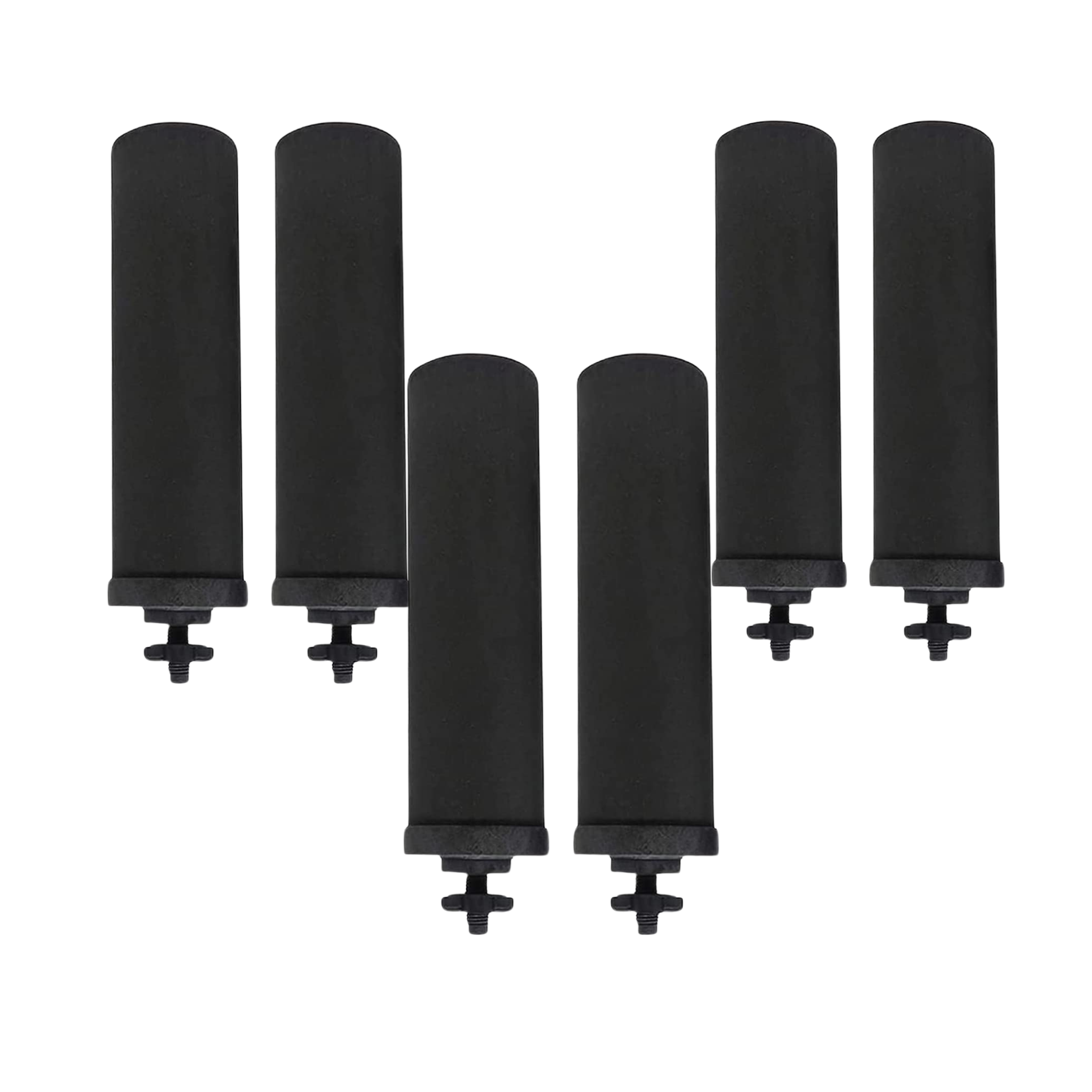 Filtros de Carbón Activado Ionizado EuroGuard Premium 2X – Compatibles con todos los filtros Berkey