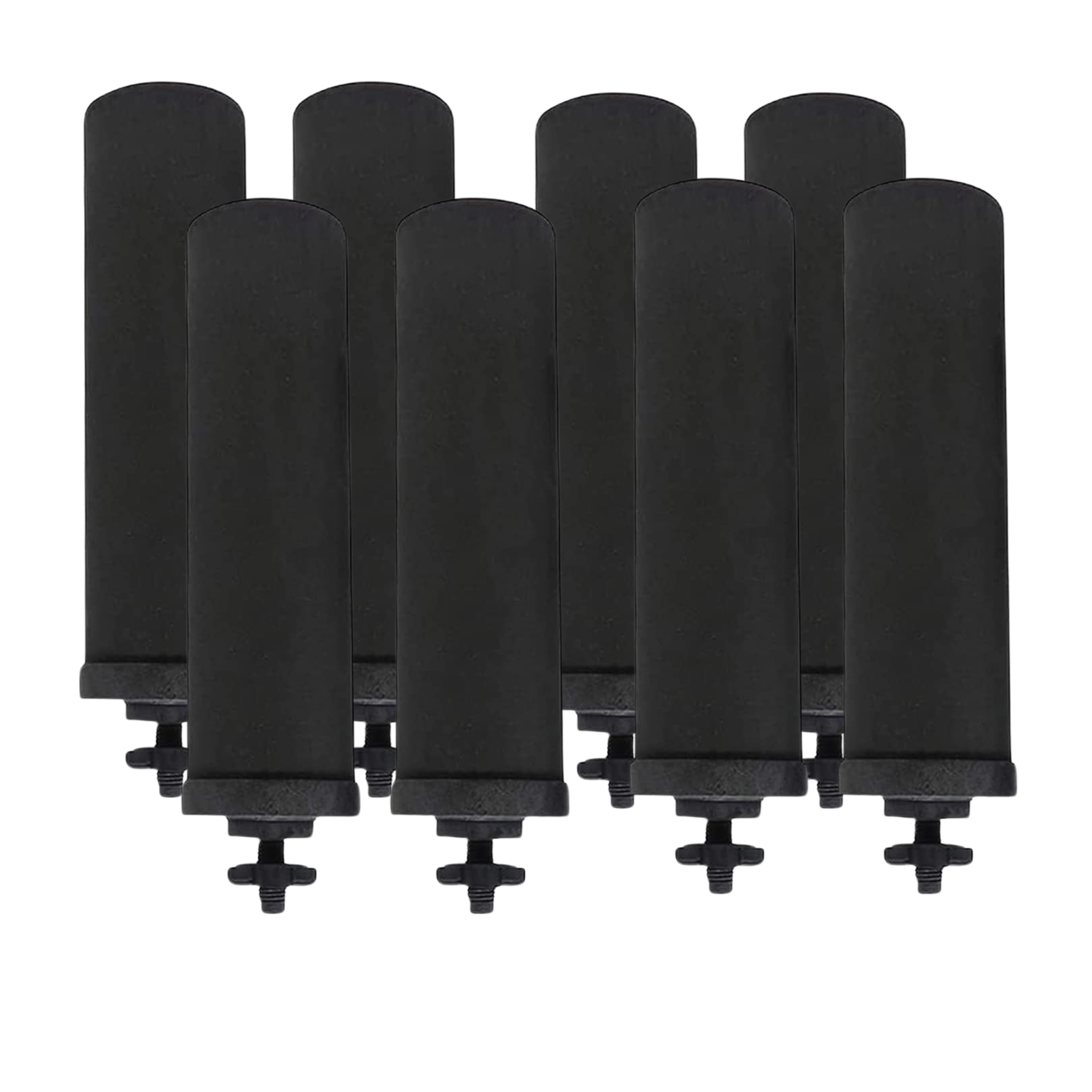 Filtros de Carbón Activado Ionizado EuroGuard Premium 2X – Compatibles con todos los filtros Berkey