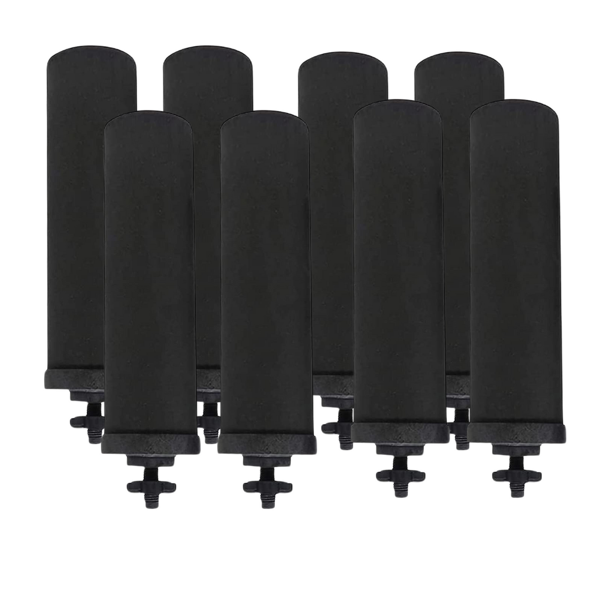 Filtros de carvão ativado ionizado EuroGuard Premium 2X – Compatíveis com todos os filtros Berkey