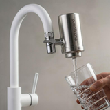 Filtro de Agua para Grifo Euroguard (Inox) – Reduce el Cloro, el Sabor y las Impurezas