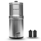 Filtro de Agua por Gravedad en Acero Inoxidable