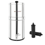 Filtro de Agua por Gravedad en Acero Inoxidable