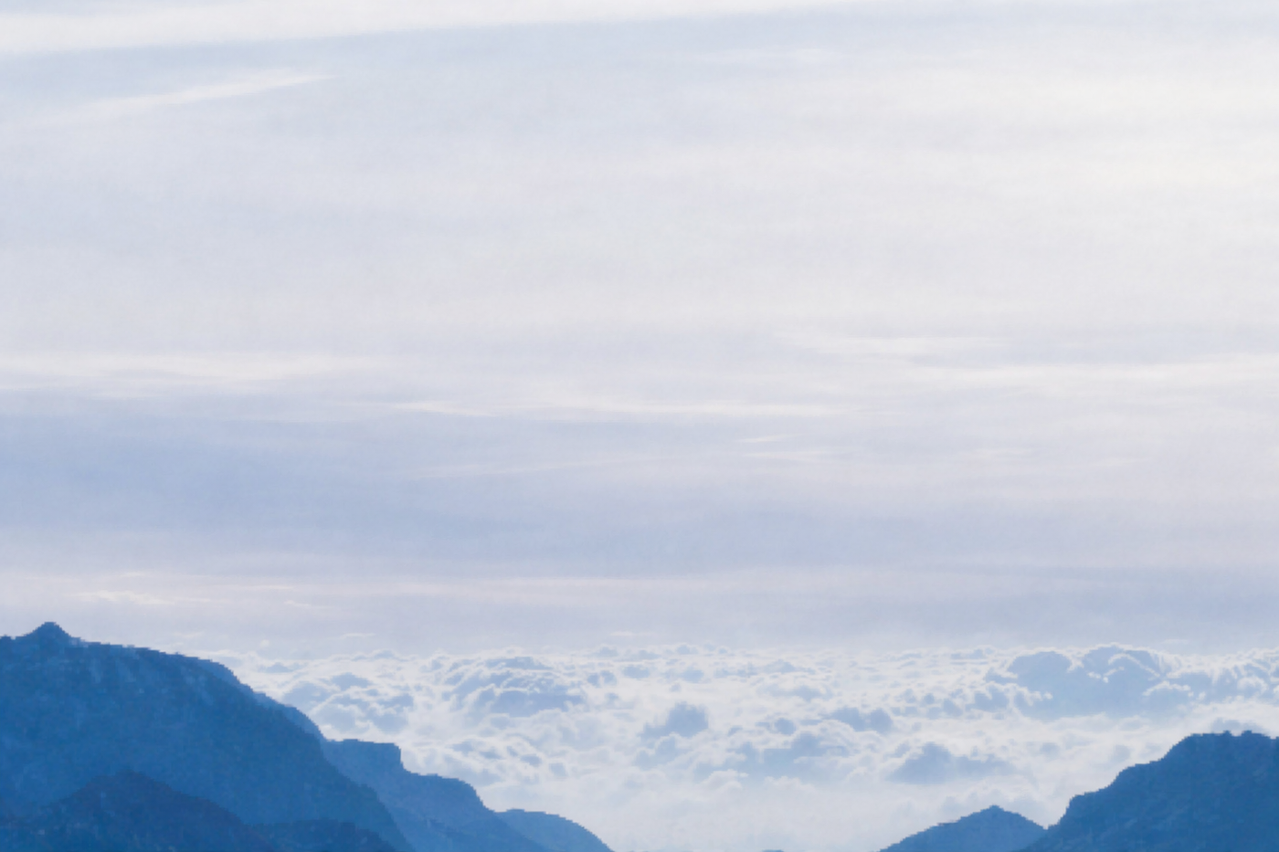 Cloud landscape background