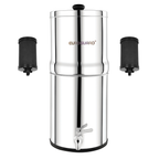 Filtro de Agua por Gravedad en Acero Inoxidable