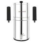 Filtro de Agua por Gravedad en Acero Inoxidable