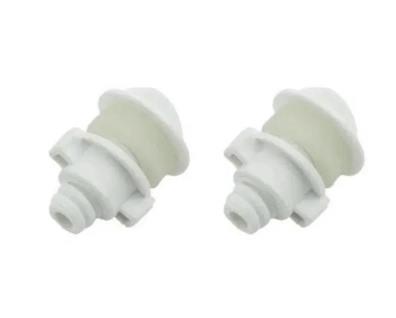 euroguard® Tapones PP – Pack de 2 (para filtros por gravedad inox)
