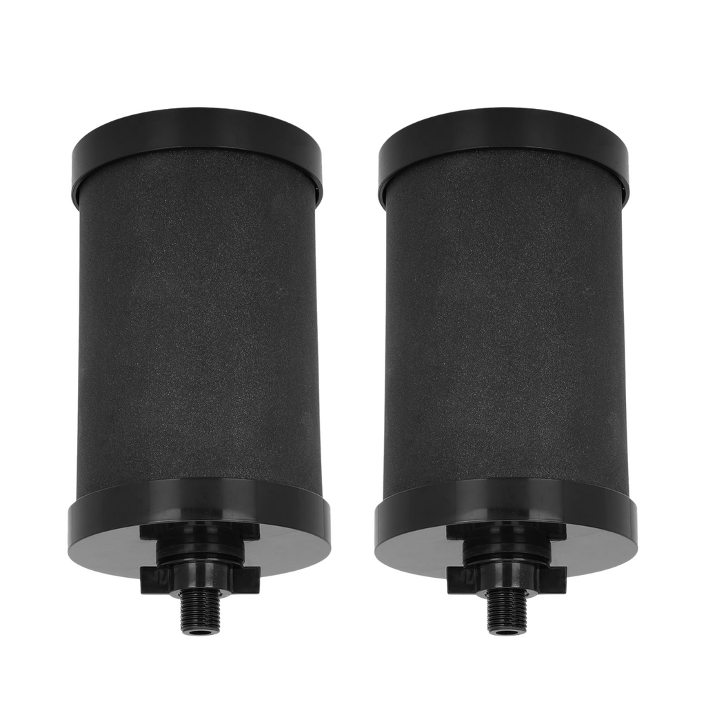 Filtros de Carbón Activado Ionizado EuroGuard Premium 2X – Compatibles con todos los filtros Berkey