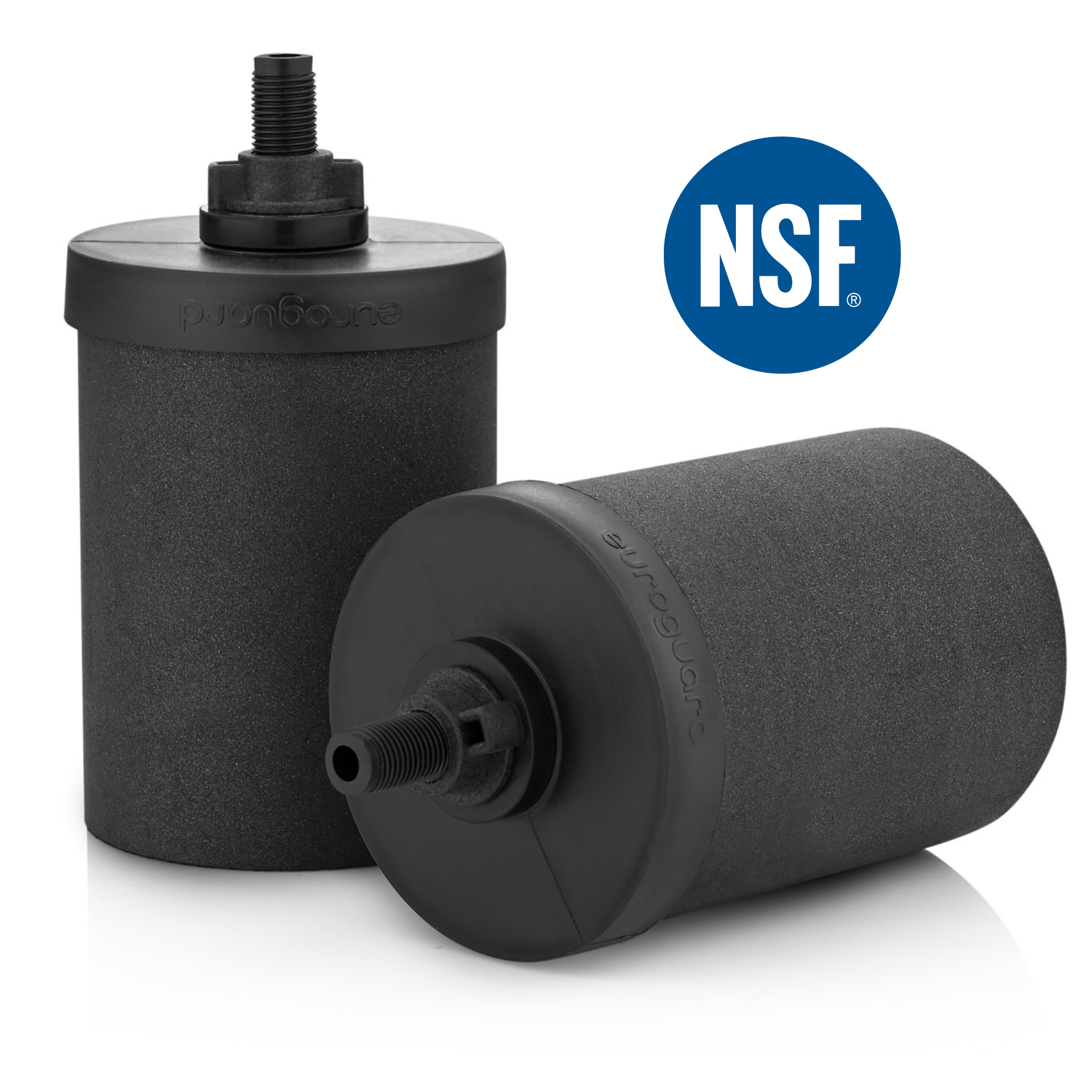 Filtros de Carbón Activado Ionizado EuroGuard Premium 2X – Compatibles con todos los filtros Berkey