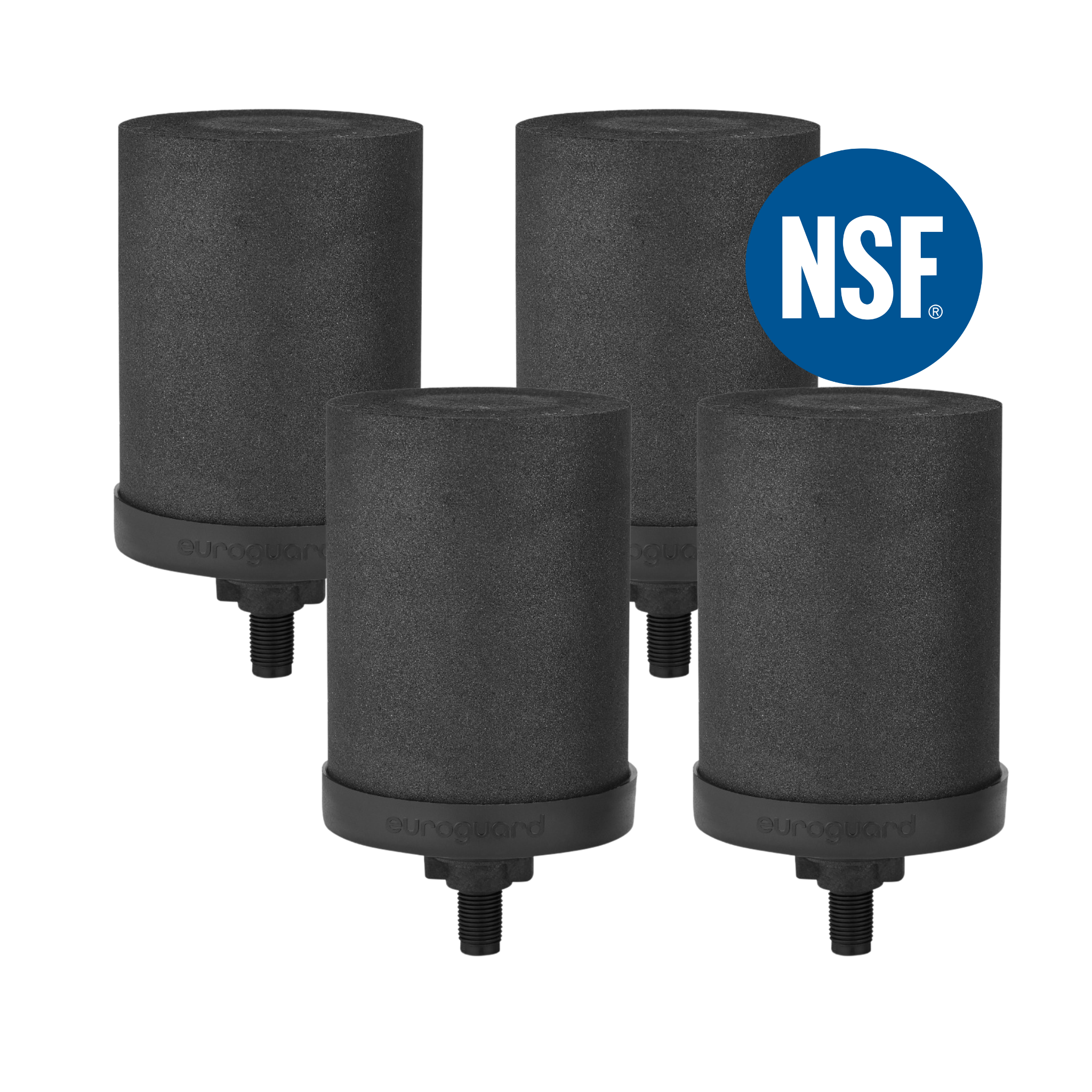 Filtros de Carbón Activado Ionizado EuroGuard Premium 2X – Compatibles con todos los filtros Berkey