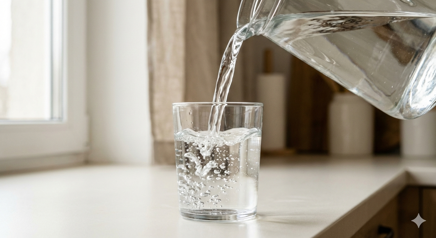 Retains essential minerals for great tasting water